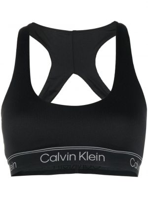 Kροπ τοπ Calvin Klein μαύρο