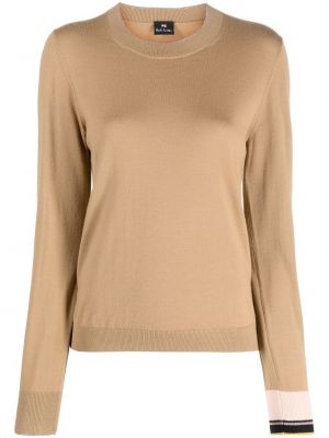 Woll pullover Ps Paul Smith braun