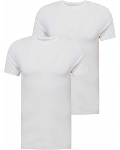 T-shirt Resteröds, bianco