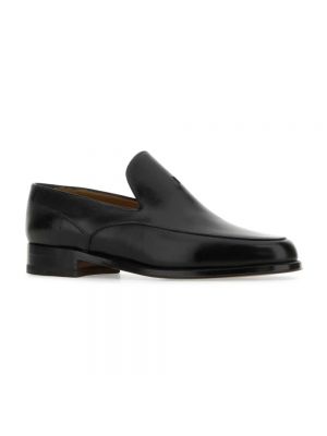 Loafers The Row negro