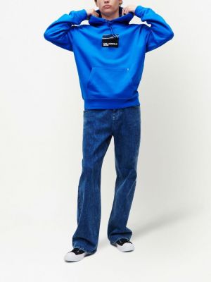 Kapučdžemperis ar apdruku Karl Lagerfeld Jeans