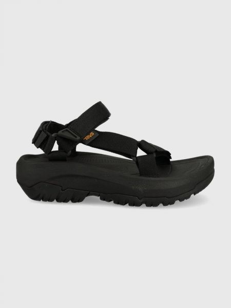 Sandale s platformom Teva crna