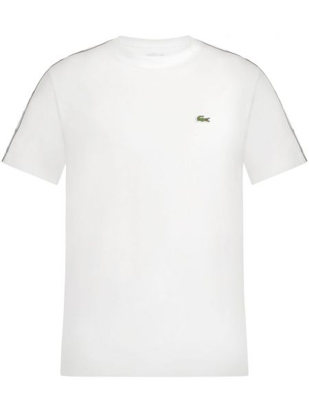 T-shirt en jersey Lacoste blanc