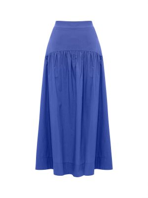 Suknja Tussah plava