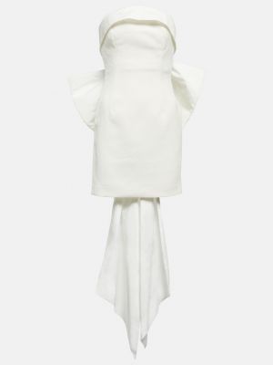 Платье мини Rebecca Vallance белое