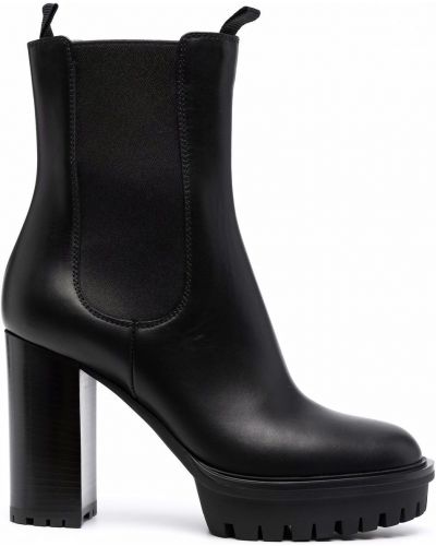 Botines con plataforma Gianvito Rossi negro