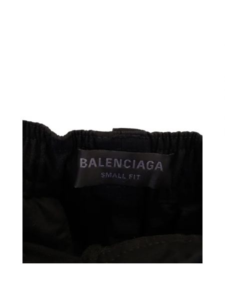 Falda retro Balenciaga Vintage negro