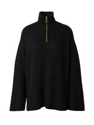 Oversized sveter Vero Moda čierna
