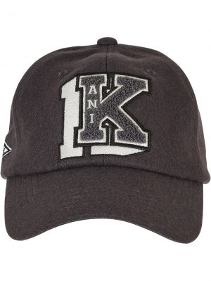 Μάλλινο καπέλο Karl Kani γκρι