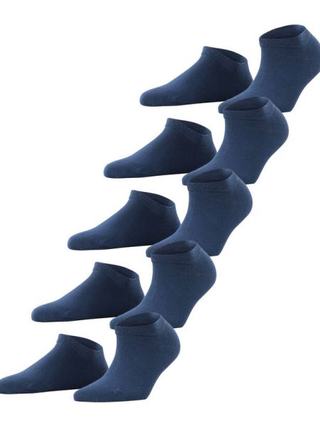 Однотонные носки Esprit синие