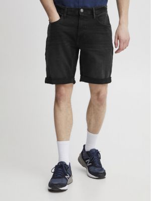 Shorts en jean Blend noir