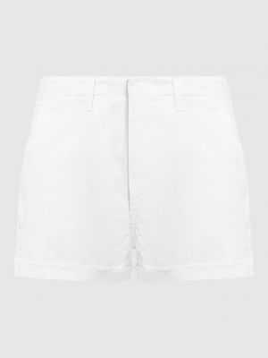 Белые джинсовые шорты Dondup