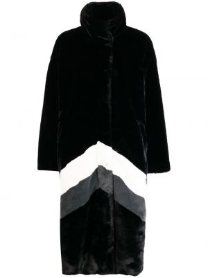 Manteau de fourrure Perfect Moment noir