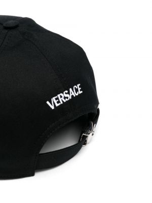 Kepurė su snapeliu su spygliais Versace
