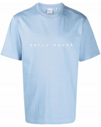 Camiseta con estampado Daily Paper azul