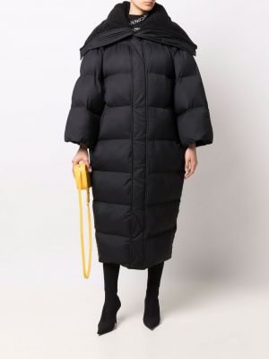 Mantel mit kapuze Balenciaga schwarz