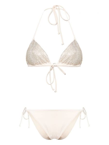 Bikini Mc2 Saint Barth beige