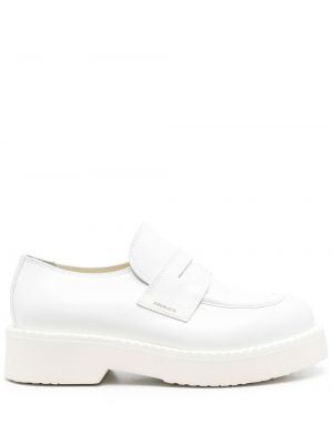 Δερμάτινα loafers Premiata λευκό