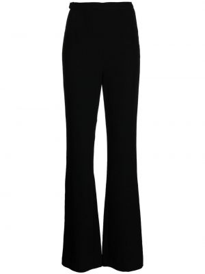 Pantalon taille haute Rachel Gilbert noir