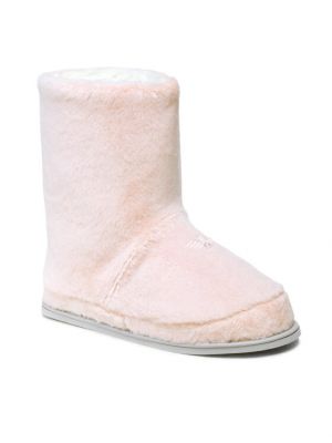 Ниски обувки Emporio Armani розово