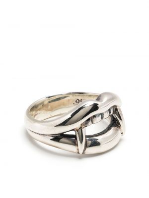 Ring Yohji Yamamoto sølv