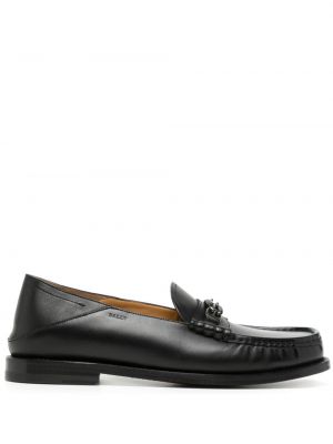 Loafers Bally svart