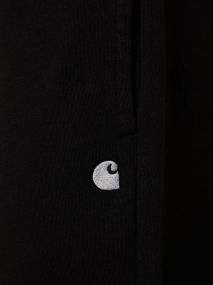 Teplákové nohavice Carhartt Wip čierna