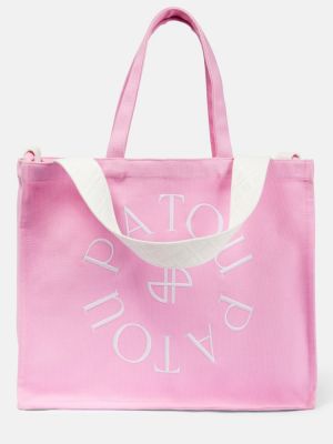 Nakupovalna torba Patou roza