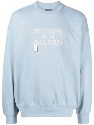 Sweatshirt Musium Div. blå