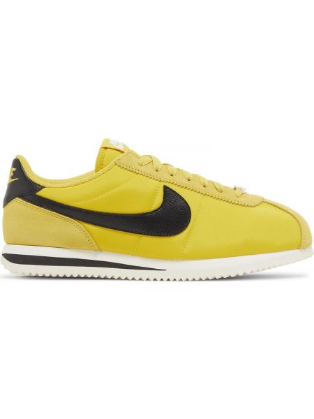 Кроссовки Nike Cortez желтые