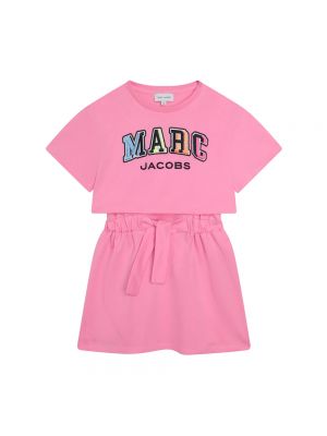 Sukienka Marc Jacobs różowa