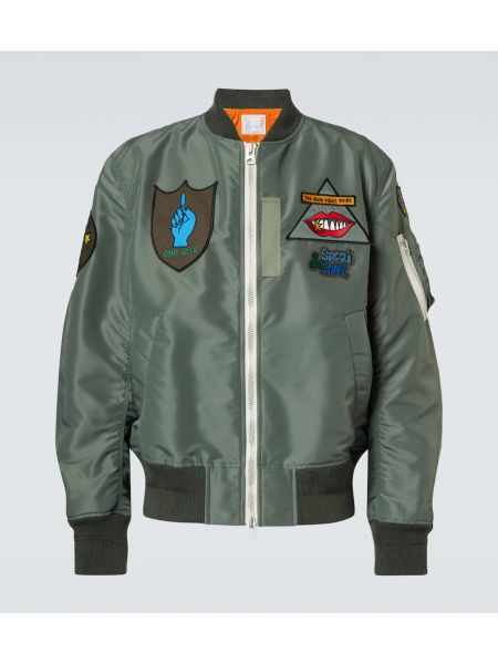 Bomber ceket Sacai