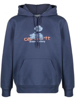 Hettegenser Carhartt Wip blå