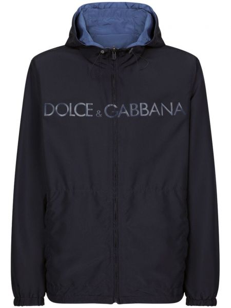 Giacca a vento Dolce & Gabbana blu