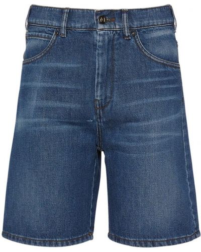 Szorty jeansowe bawełniane Max Mara