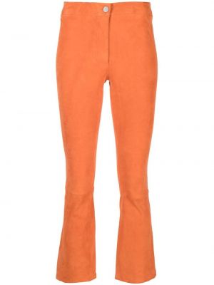 Zvonové kalhoty Arma - Oranžová