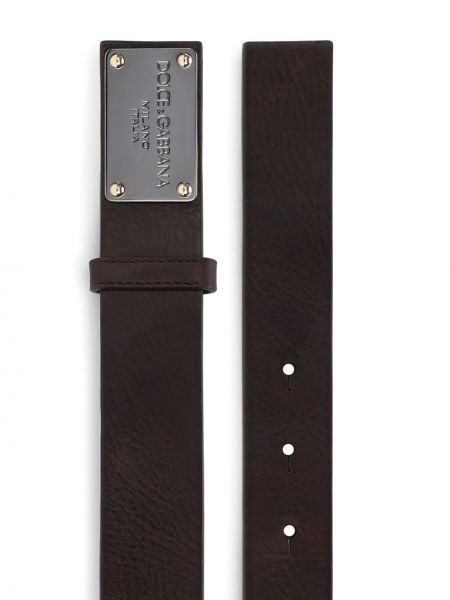 Cinturón Dolce & Gabbana marrón