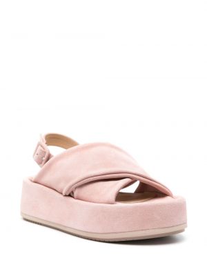 Platvorm sandaalid Paloma Barceló roosa