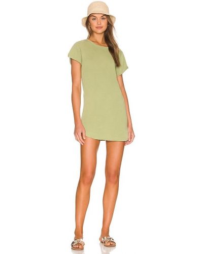Рубашка платье Tularosa, зеленое