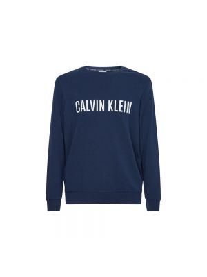 Geacă Calvin Klein albastru