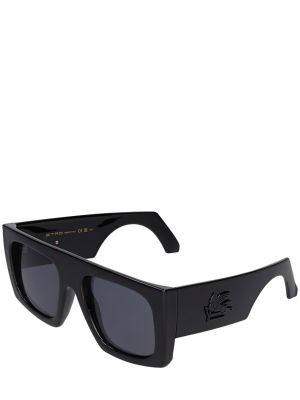 Oversized napszemüveg Etro fekete
