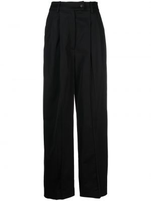 Pantalon taille haute Loulou Studio noir