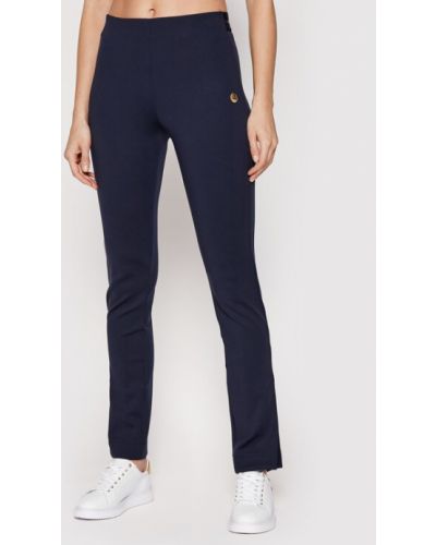 Sportalm Colanți Pose 9716516023 Bleumarin Slim Fit