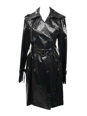 Kabát Lanvin Pre-owned čierna