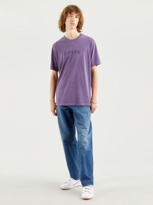 Tricou cu croială lejeră Levi's® violet