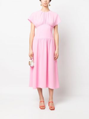 Sukienka Boutique Moschino różowa