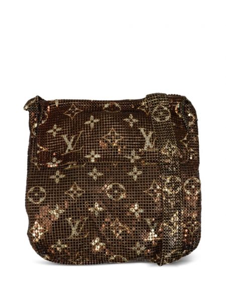 Crossbody kabelka so sieťovinou Louis Vuitton Pre-owned