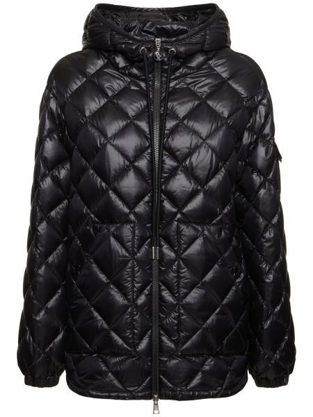 Nylon hettegenser Moncler svart