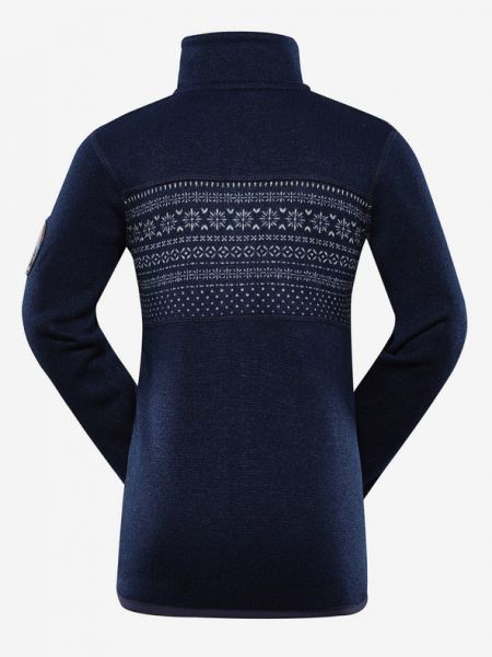Sweatshirt Alpine Pro blau