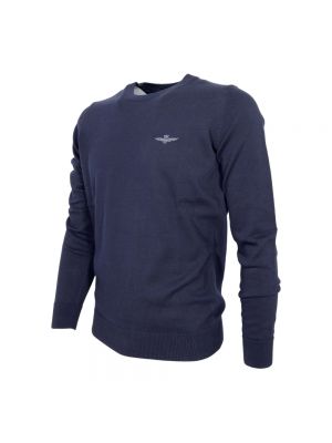 Sweter Aeronautica Militare niebieski